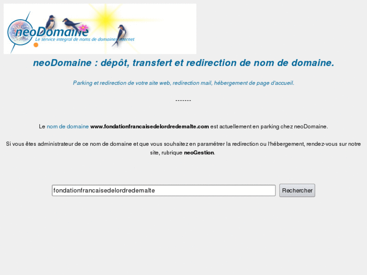 www.fondationfrancaisedelordredemalte.com