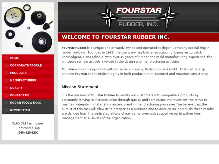 www.fourstarrubber.com