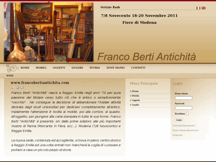 www.francobertiantichita.com