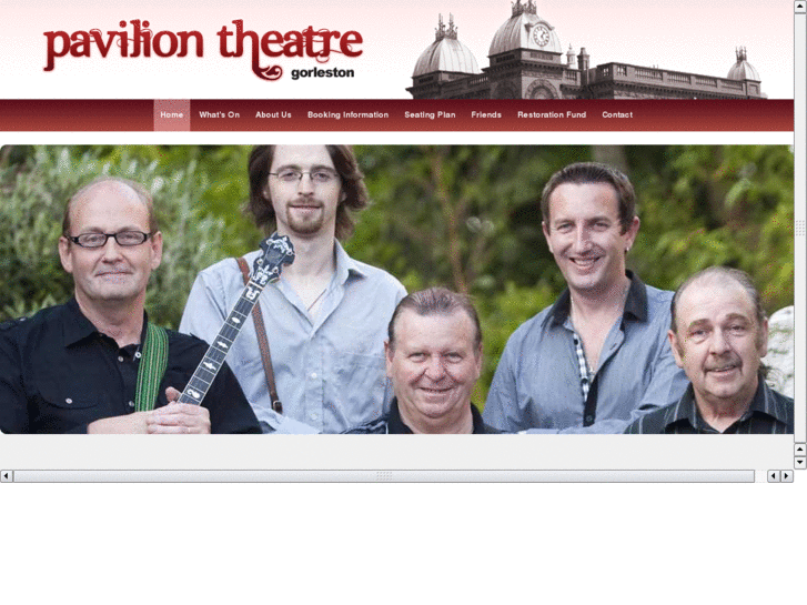 www.gorlestonpavilion.com