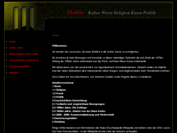 www.gothic-wissen.net