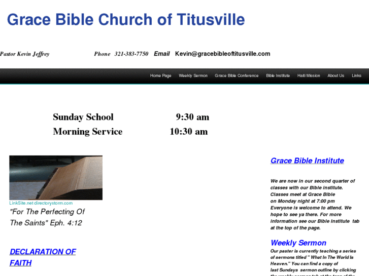 www.gracebibleoftitusville.com