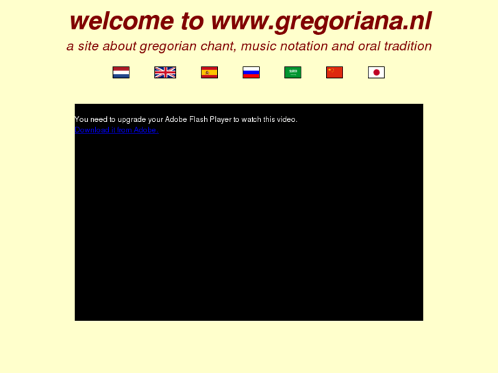 www.gregoriana.nl