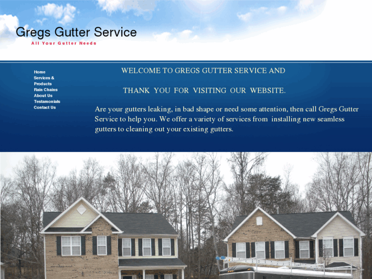 www.gregsgutterservice.com