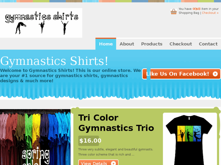 www.gymnasticsshirts.net