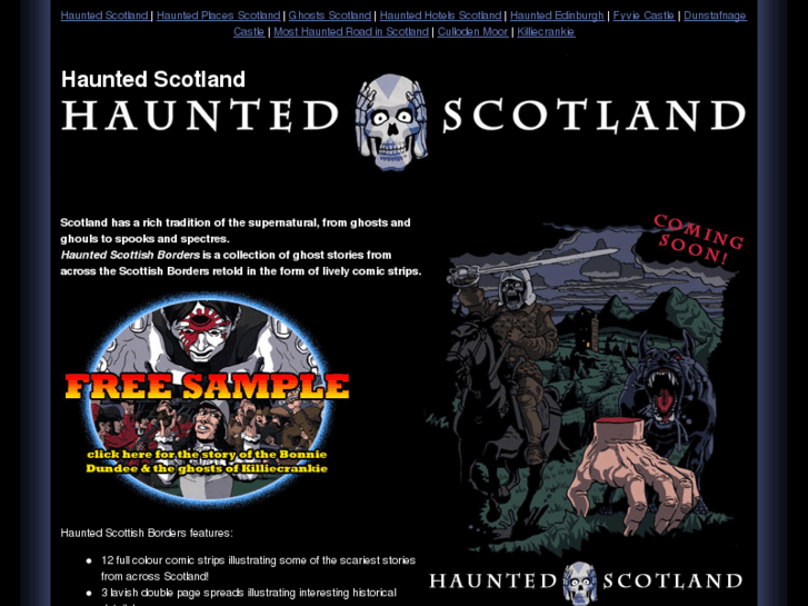 www.hauntedscotland.co.uk