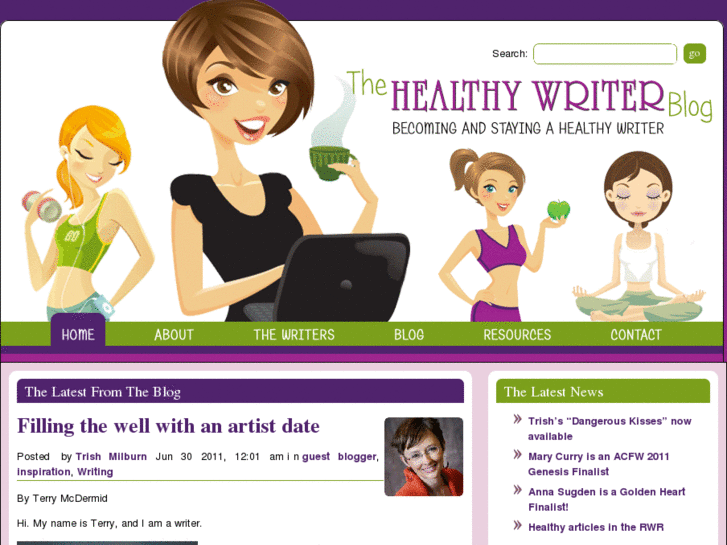 www.healthywriter.com