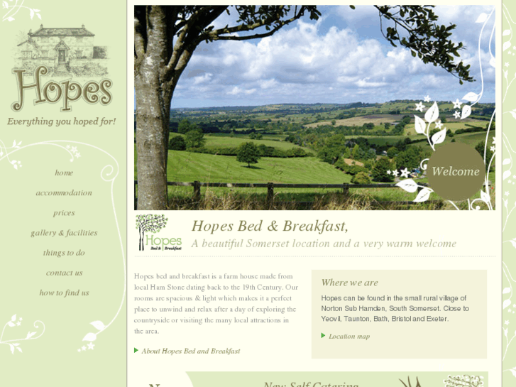 www.hopesbedandbreakfast.co.uk