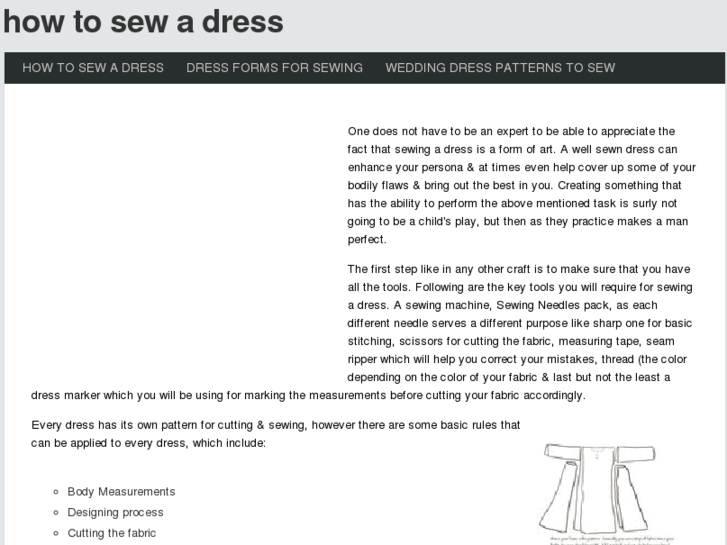 www.howtosewadress.net