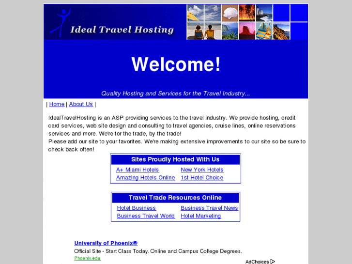 www.idealtravelhosting.com