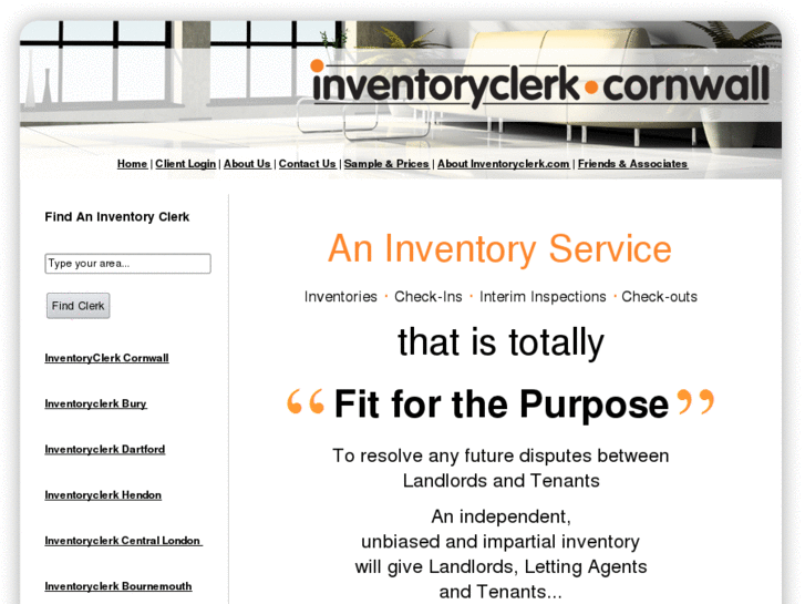 www.inventoryclerkcornwall.co.uk