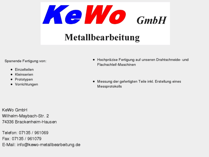 www.kewo-metallbearbeitung.com