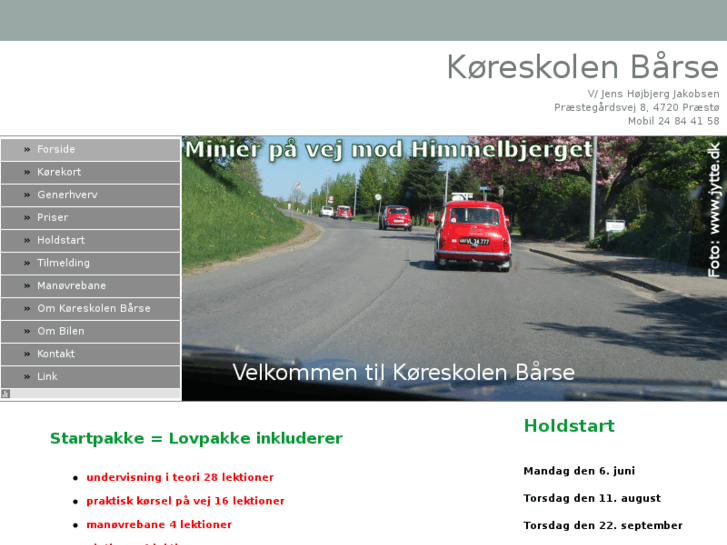 www.koereskolen-baarse.dk