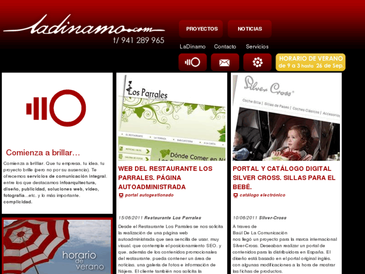 www.ladinamo.net