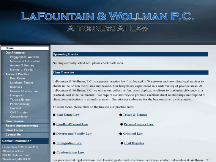 www.lafountainwollman.com