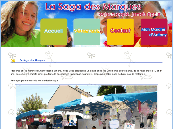 www.lasagadesmarques.com