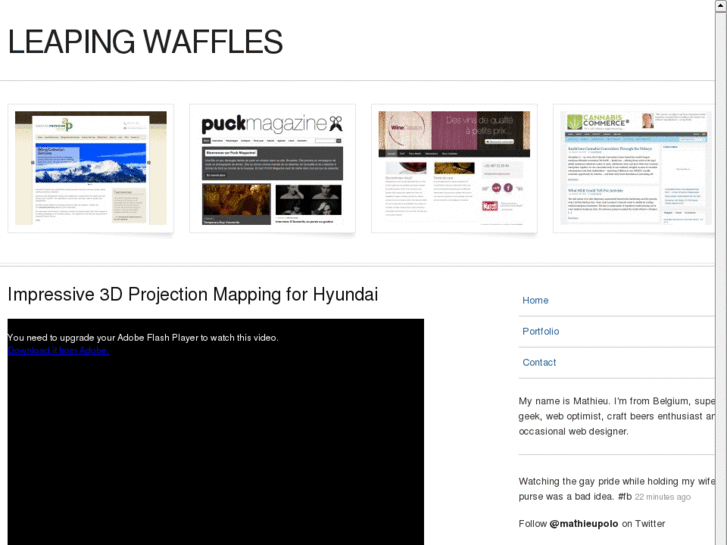 www.leapingwaffles.com