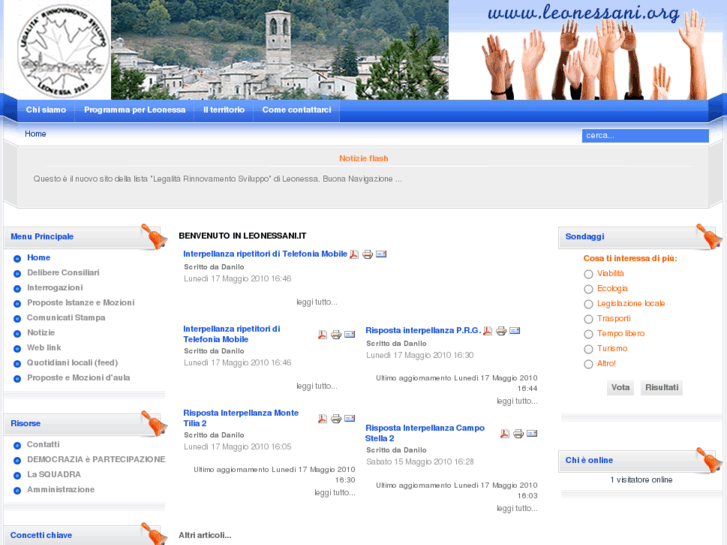 www.leonessani.it