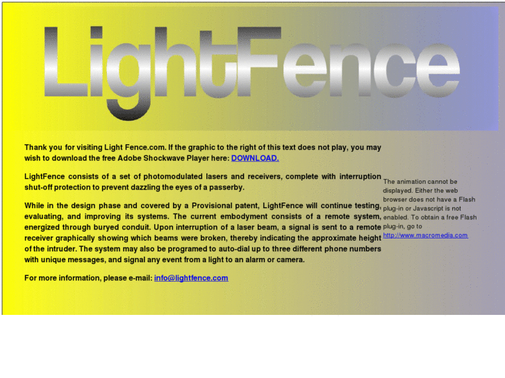 www.lightfence.com