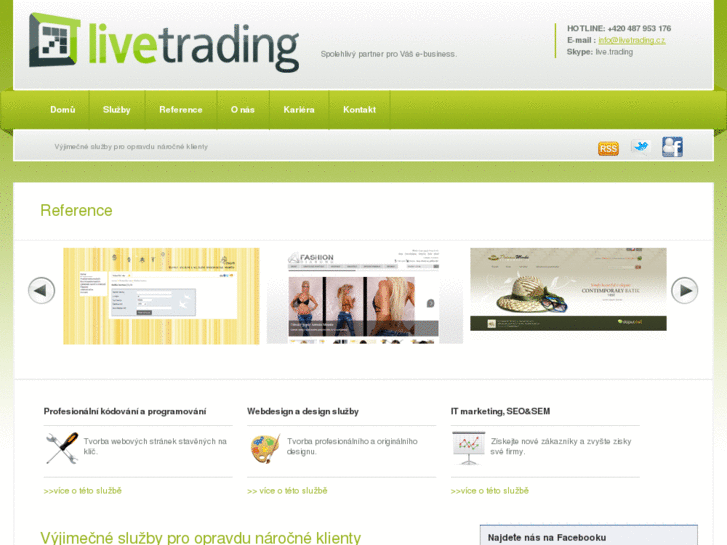 www.livetrading.cz