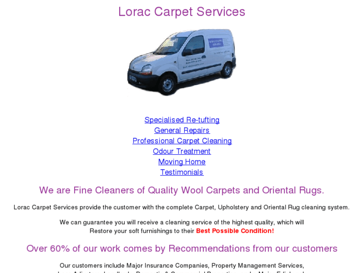 www.loracservices.co.uk