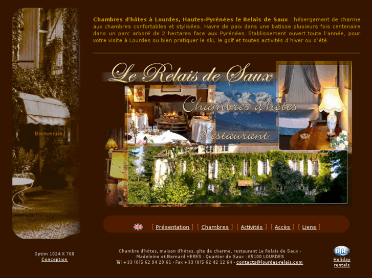 www.lourdes-relais.com