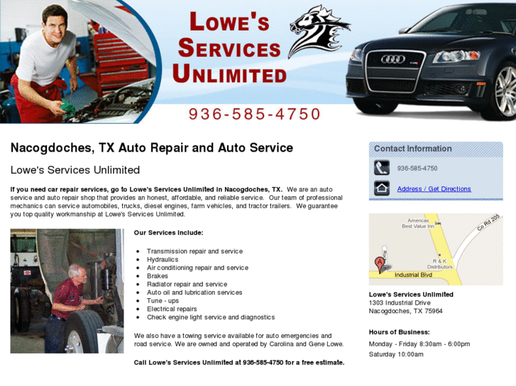 www.lowesservicesunlimitednacogdoches.com