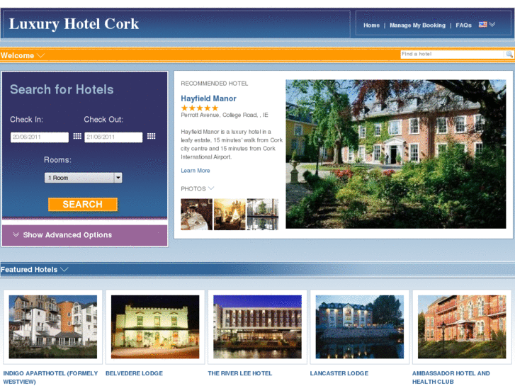 www.luxuryhotelcork.com