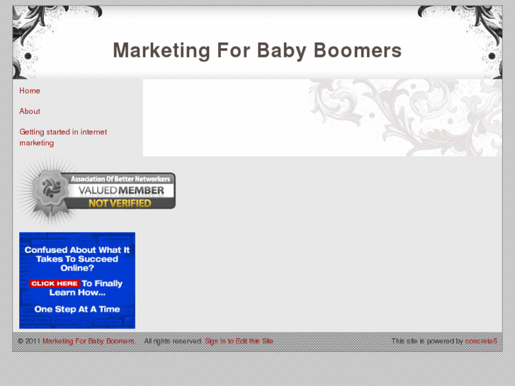 www.marketingforbabyboomers.com