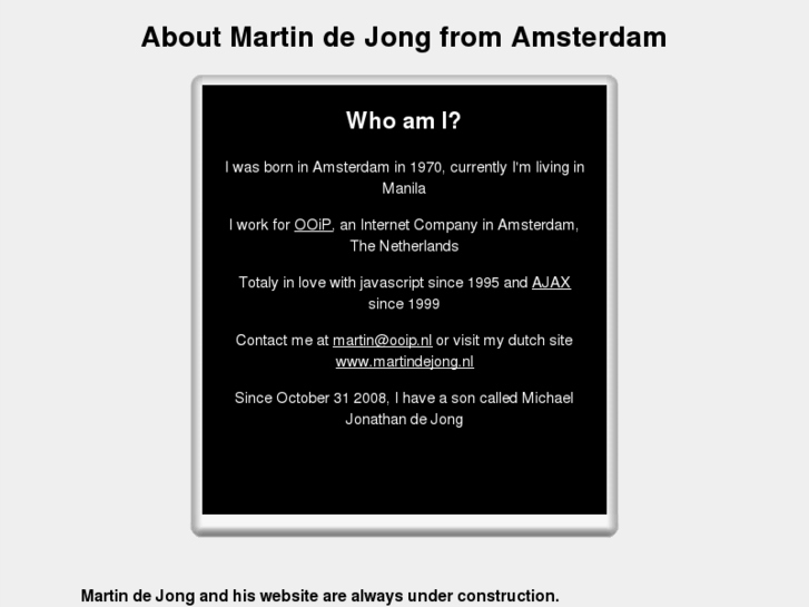 www.martindejong.com