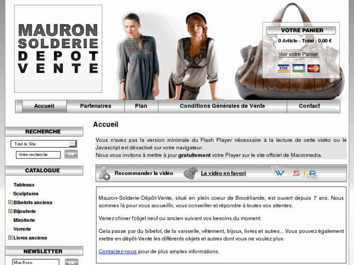www.mauron-solderie-depot-vente.com