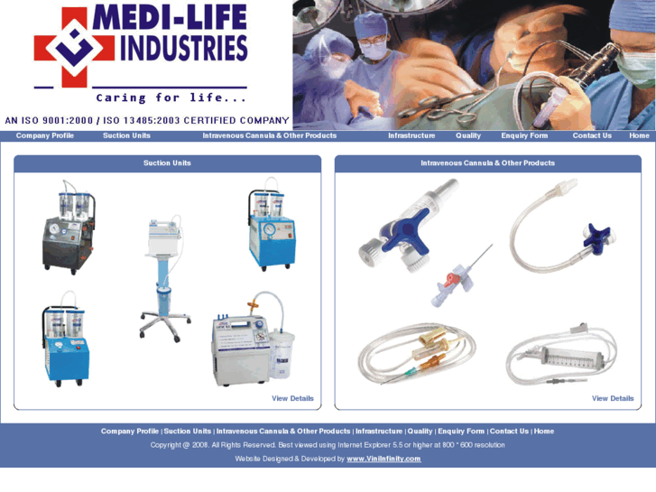 www.medilifeindustries.com