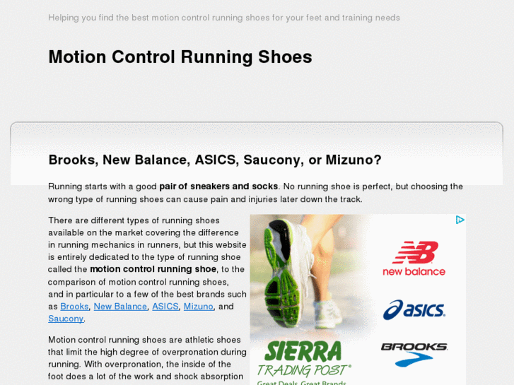 www.motioncontrolrunningshoes.org