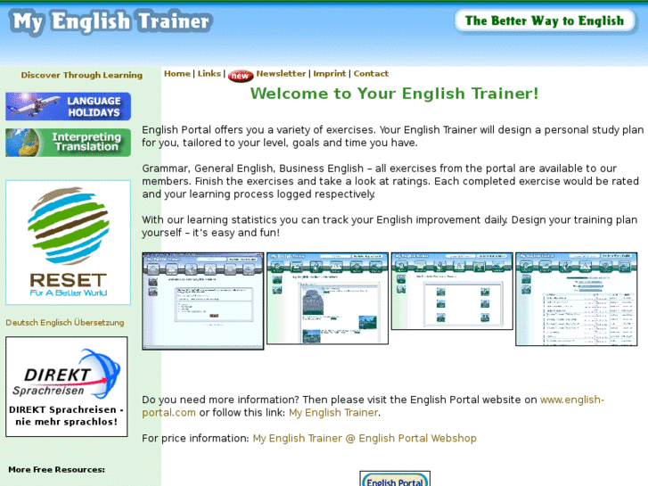 www.my-english-trainer.com