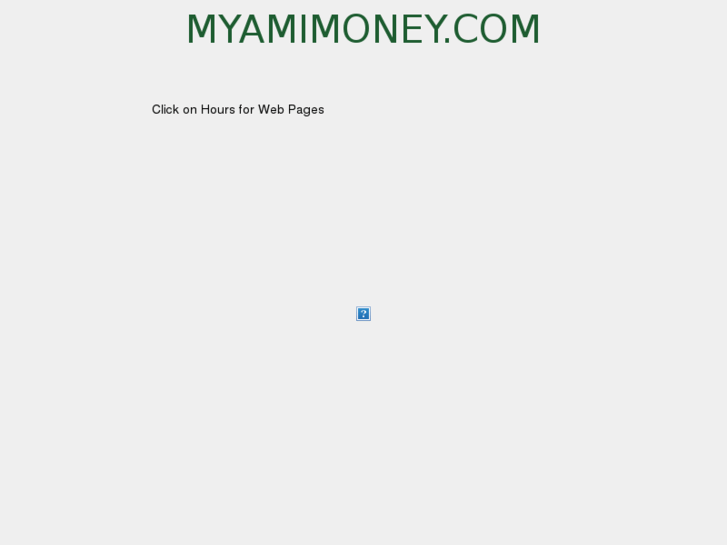 www.myamimoney.com