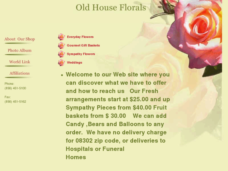 www.oldhouseflorals.com