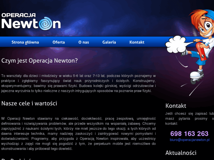 www.operacjanewton.pl