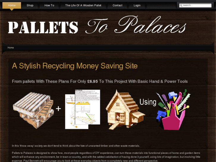 www.palletstopalaces.com