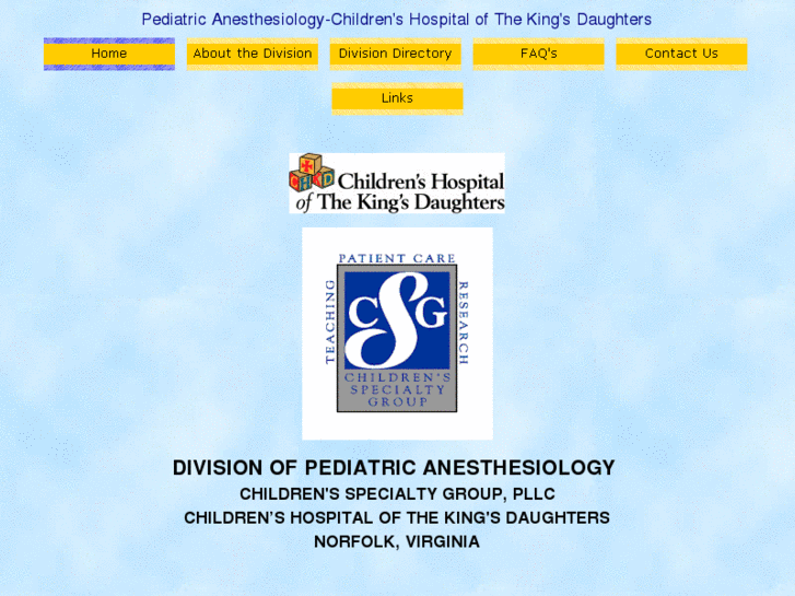 www.pedianesthesia.com