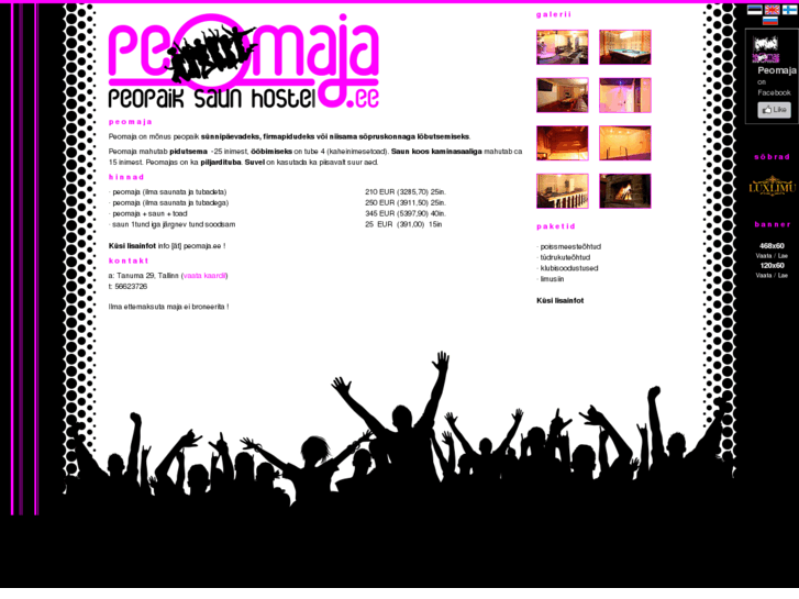 www.peomaja.ee
