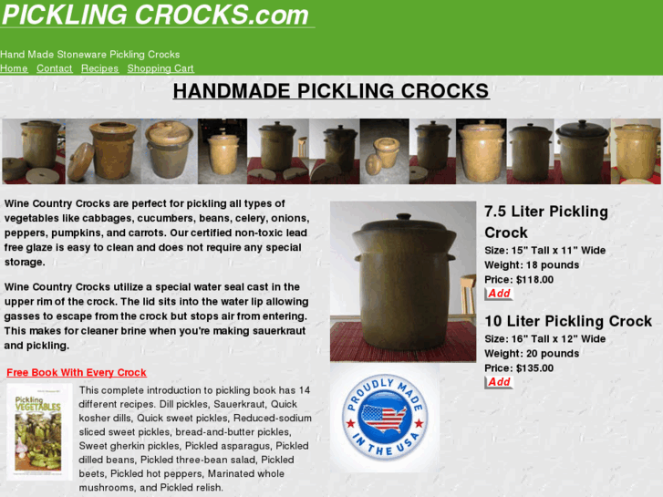 www.picklingcrocks.com