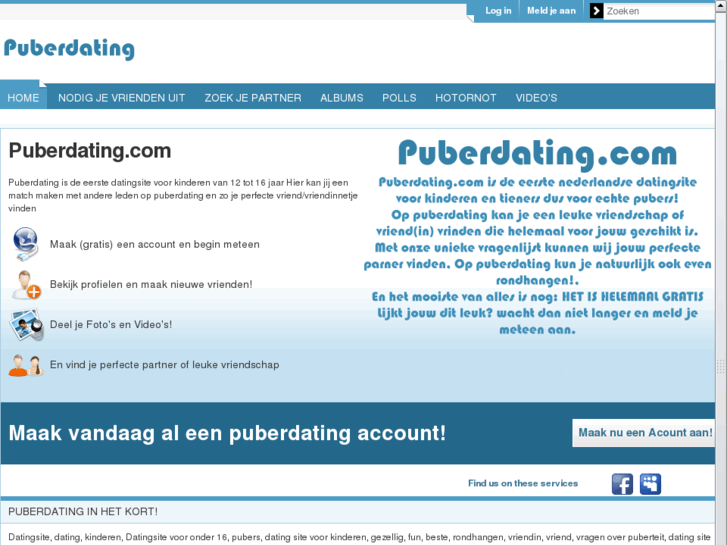 www.puberdating.com