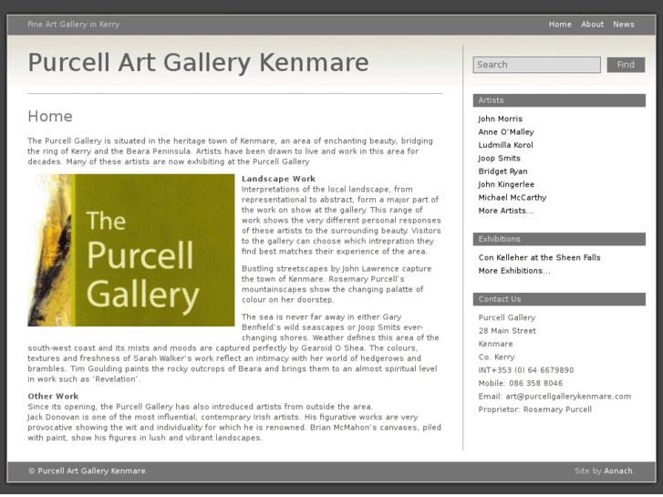 www.purcellgallerykenmare.com