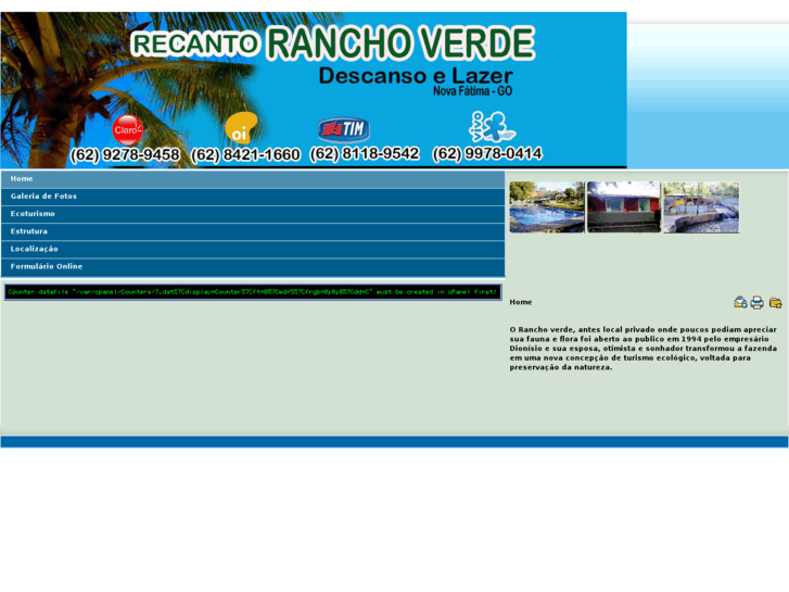 www.recantoranchoverde.com