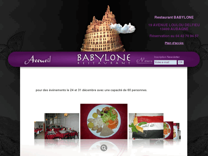 www.restaurant-babylone.com