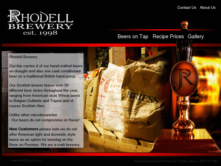 www.rhodell-brewery.com