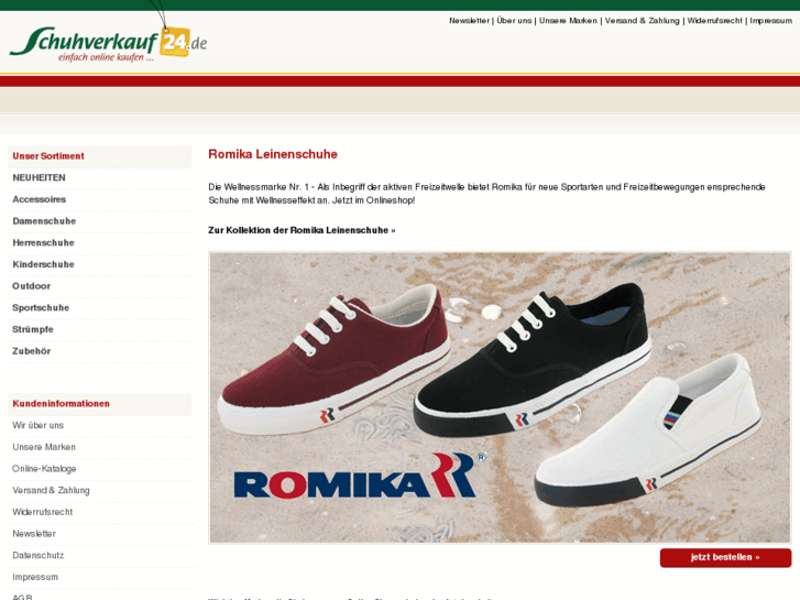 www.romika-shoe-shop.com