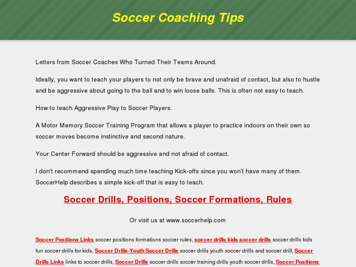 www.soccercoachingtips.org