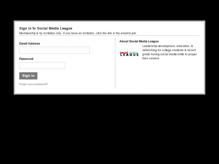 www.socialmedialeague.com