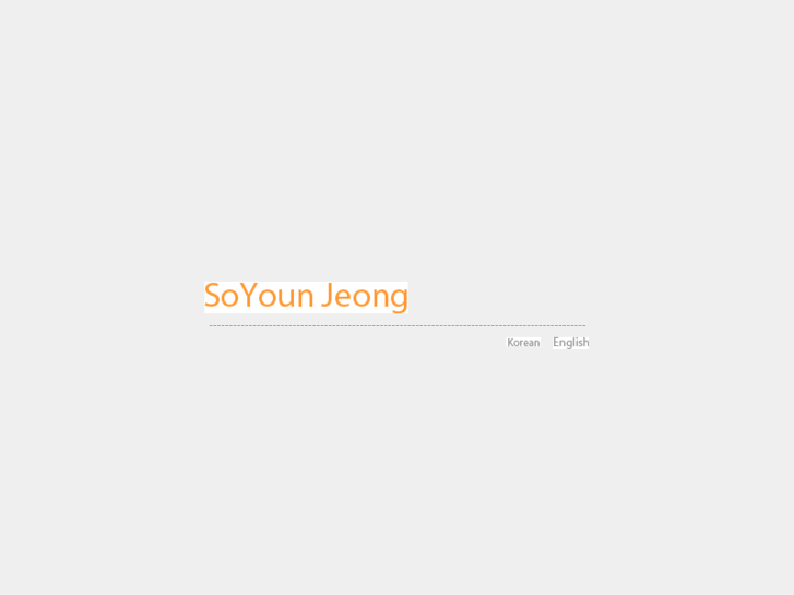 www.soyounjeong.com